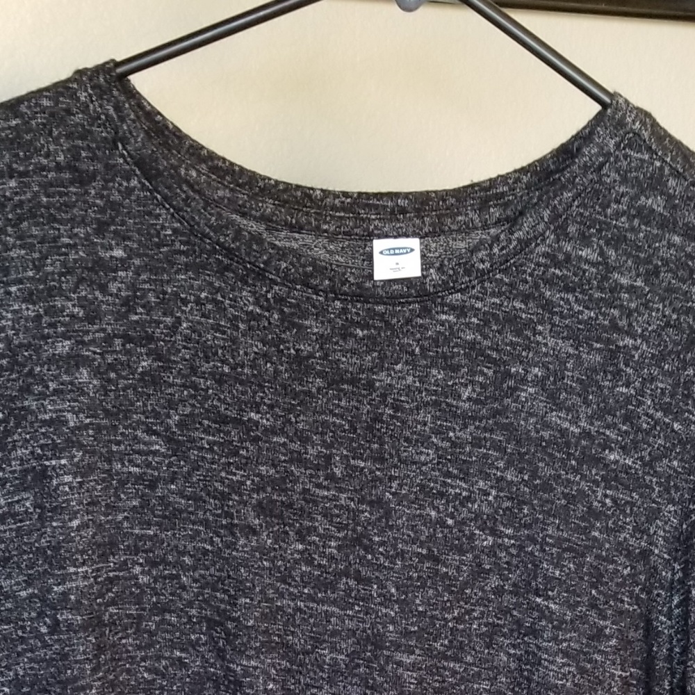 Tunic Heathered Gray/Black